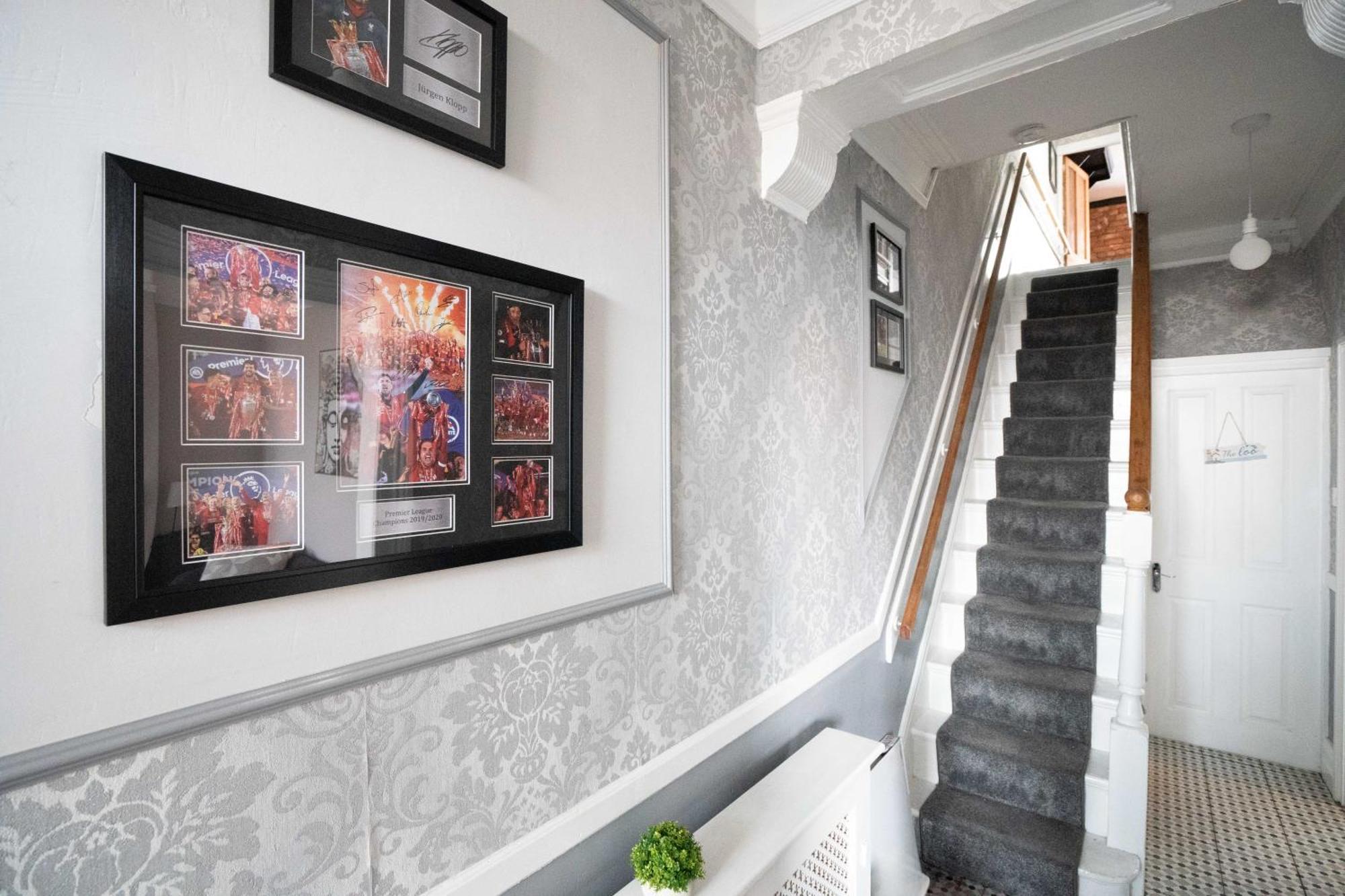 Swiss Haven - Spacious 3 Bedroom House Liverpool Exterior foto